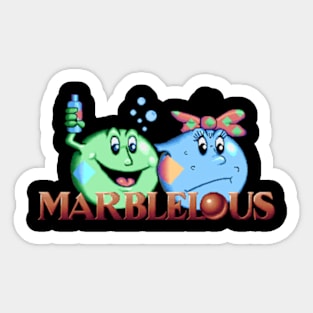 Marblelous Sticker